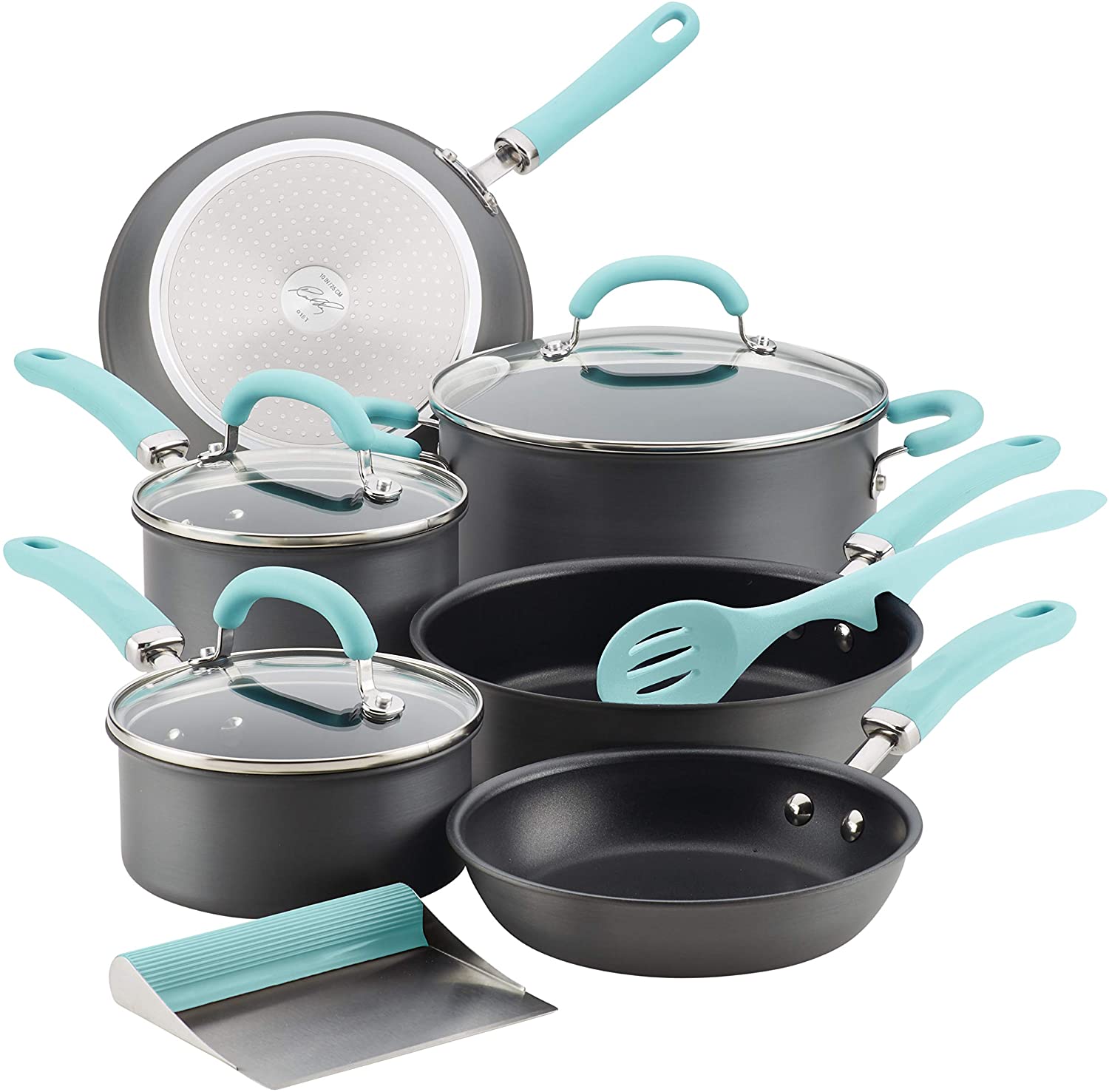 13 Piece Dark Purple Cookware Set - Subsets Available!