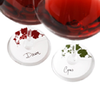 True Fabrications Wine Glass Tags