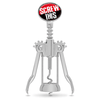 Screw This Enamel Wing Corkscrew