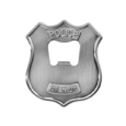 True Fabrications Police Badge Bottle Opener