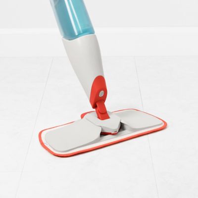 OXO Spray Mop with Slide-Out Scrubber 