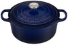 Le Creuset Signature 5.5 Quart Round Enameled Cast Iron Dutch Oven