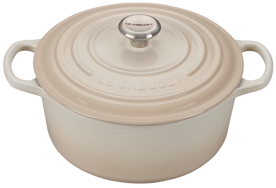  Le Creuset Signature Enamelled Cast Iron Round