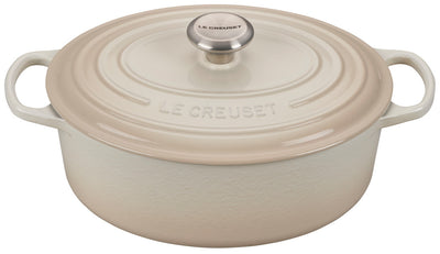 Le Creuset Signature 9.5 Quart Oval Enameled Cast Iron Dutch Oven