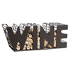 "WINE" Cork Cage