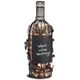 Chalkboard Wine Bottle Cork Cage