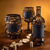 Chalkboard Wine Glass Cork Cage