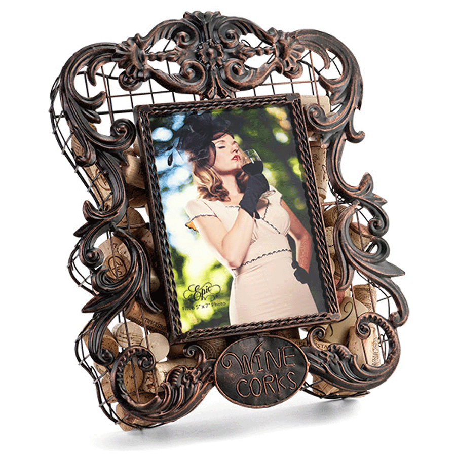 Photo Frame Cork Cage