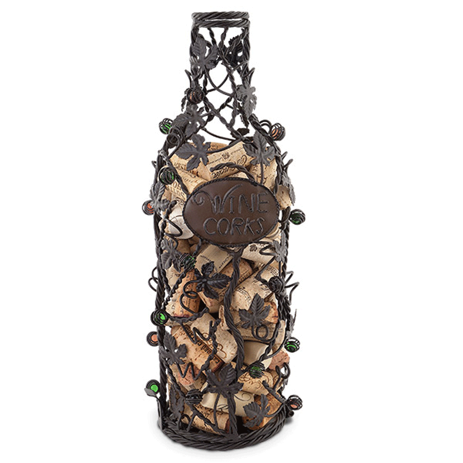 Grapevine Wine Bottle Cork Cage