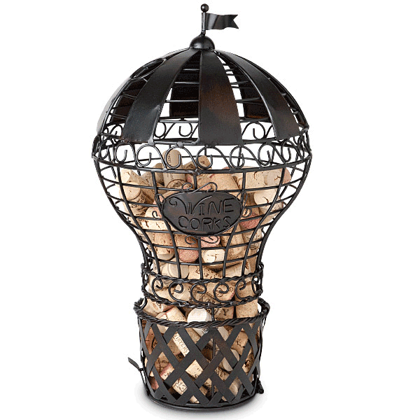 Epic Hot Air Balloon Cork Cage