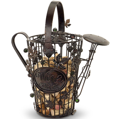 Watering Pail Cork Cage
