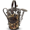 Watering Pail Cork Cage