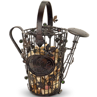 Watering Pail Cork Cage
