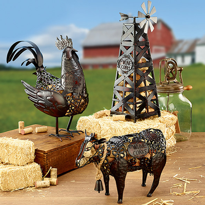 Windmill Cork Cage
