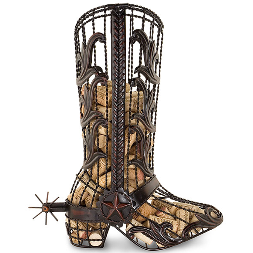 Cowboy Boot Cork Cage