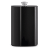 Epic Double Wall Translucent Flask- Black