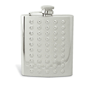 Epic Metal Riveted Flask- 8 oz.