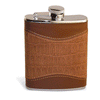 Leather Hybrid Flask - 6 oz.