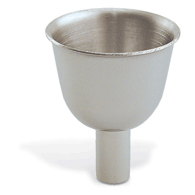 Stainless Steel Bell Style Flask Funnel