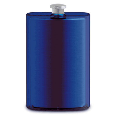 Epic Double Wall Translucent Flask- Blue