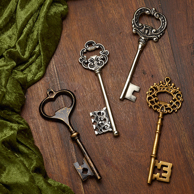 The Crown Royale Antique Key Bottle Opener