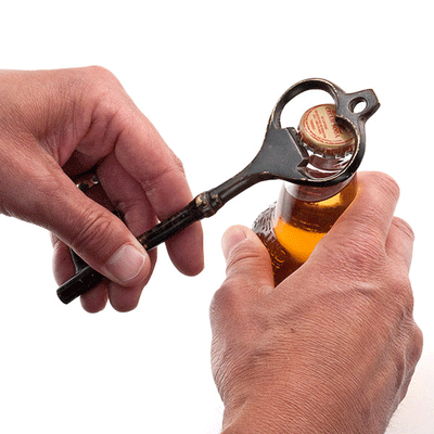 The Hawthorne Antique Key Bottle Opener