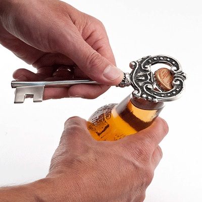 The Wentworth Antique Key Bottle Opener