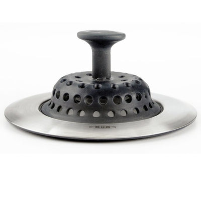 OXO Good Grips Silicone Sink Strainer with Stopper - Winestuff