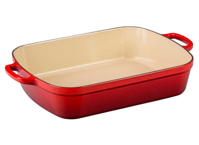 Le Creuset 5.25 Quart Enameled Cast Iron Signature Rectangular Roaster -  Winestuff