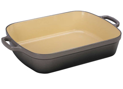 Le Creuset 5.25 Quart Enameled Cast Iron Signature Rectangular Roaster