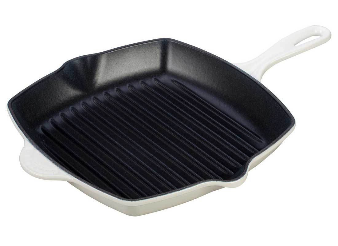 Le Creuset 10.25 Enameled Cast Iron Signature Square Skillet