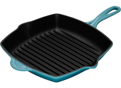 Le Creuset 10.25" Enameled Cast Iron Signature Square Skillet