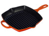 Le Creuset 10.25" Enameled Cast Iron Signature Square Skillet