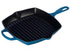 Le Creuset 10.25" Enameled Cast Iron Signature Square Skillet - Marseille