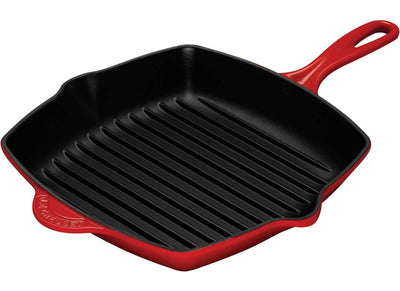 Le Creuset 10.25" Enameled Cast Iron Signature Square Skillet