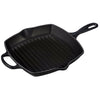 Le Creuset 10.25" Enameled Cast Iron Signature Square Skillet - Licorice