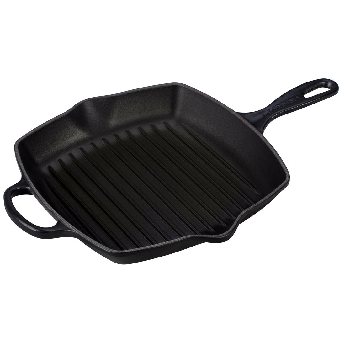 Le Creuset Square Griddle in Licorice