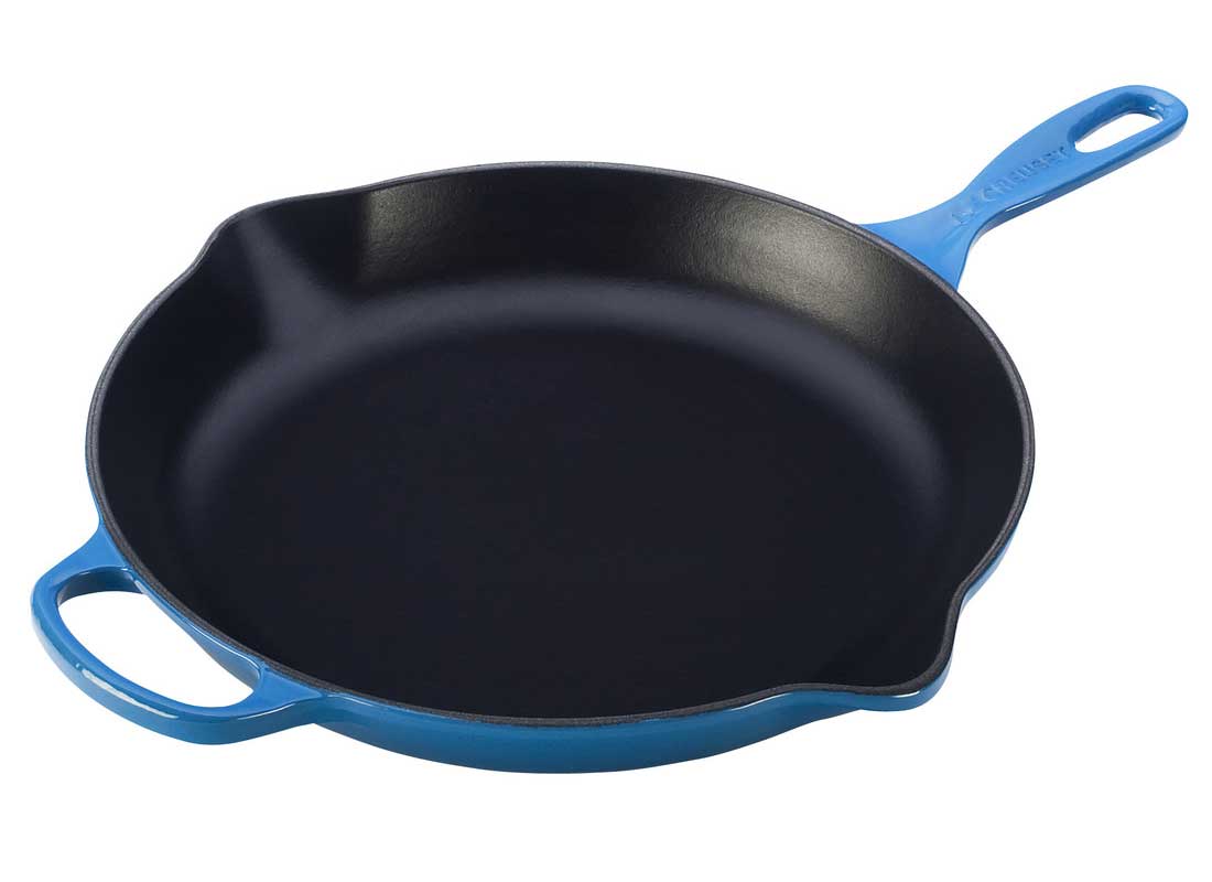 Le Creuset 11.75" Enameled Cast Iron Signature Skillet - Marseille