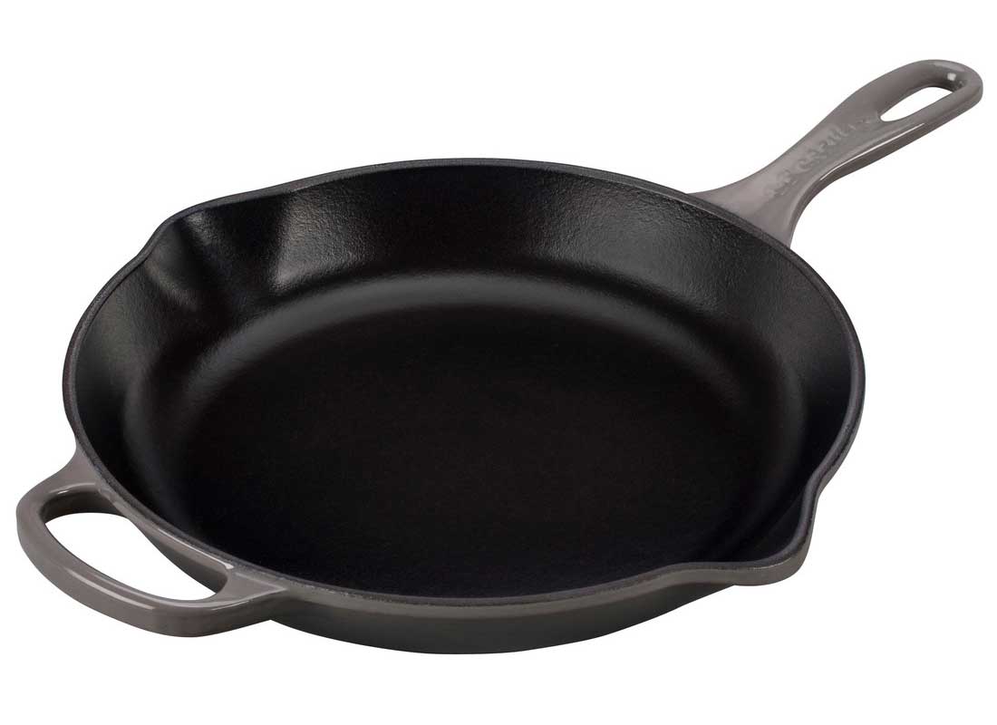 Cast Iron Skillet 6-1/2 No. 3 H Stamped Handle