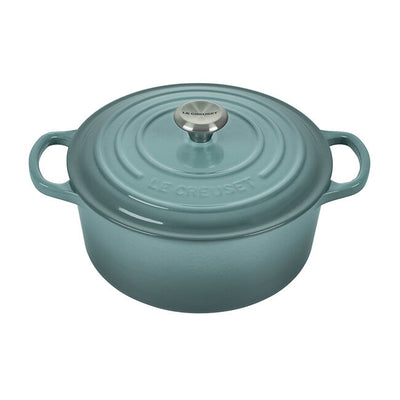 Le Creuset Signature 9 Quart Round Enameled Cast Iron Dutch Oven