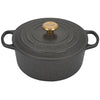 Le Creuset Signature 5.5 Quart Round Enameled Cast Iron Dutch Oven