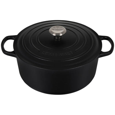 Le Creuset Signature 7.25 Quart Round Enameled Cast Iron Dutch Oven