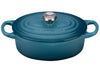 Le Creuset Signature 15.5 Quart Oval Enameled Cast Iron Dutch Oven