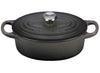 Le Creuset Signature 6.75 Quart Oval Enameled Cast Iron Dutch Oven - Oyster