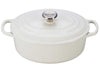 Le Creuset Signature 9.5 Quart Oval Enameled Cast Iron Dutch Oven - White