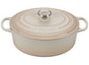 Le Creuset Signature 5 Quart Oval Enameled Cast Iron Dutch Oven