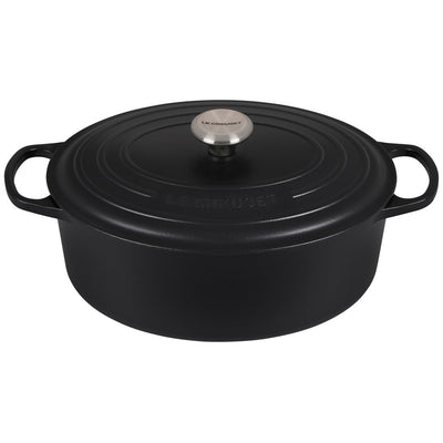 Le Creuset Signature 6.75 Quart Oval Enameled Cast Iron Dutch Oven