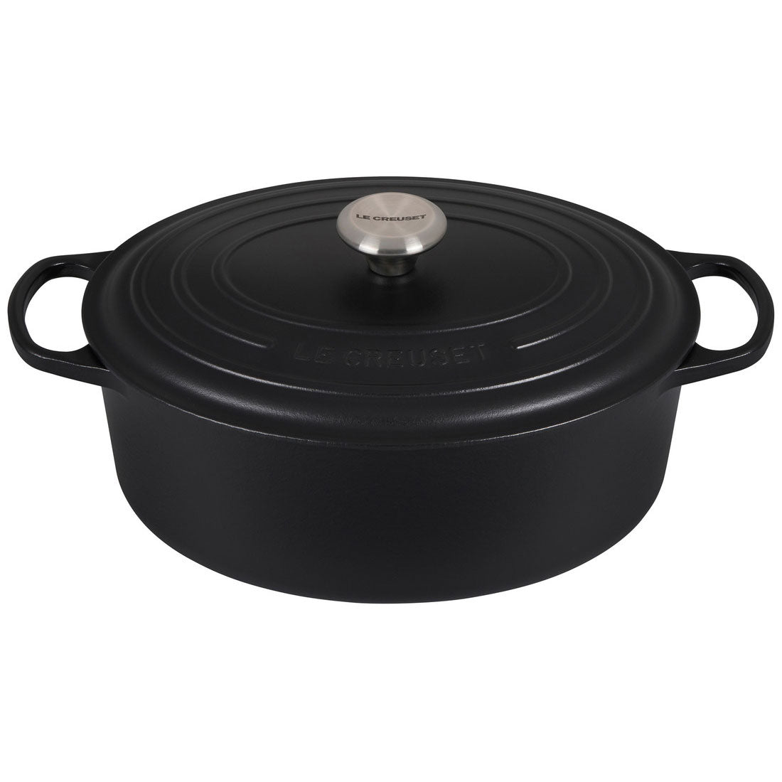 Le Creuset Signature Enameled Cast Iron Oval Dutch Oven