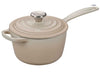 Le Creuset 2.25 Quart Enameled Cast Iron Signature Saucepan - Meringue