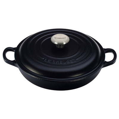 Le Creuset 1.5 Quart Signature Cast Iron Braiser